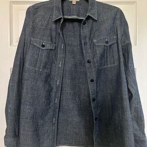 Burberry Brit Blue Denim Shirt